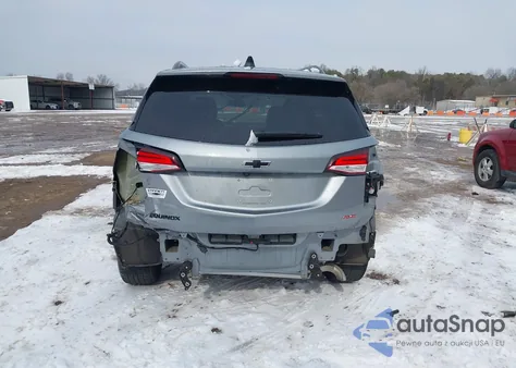 2024 Chevrolet Equinox Fwd Rs z USA, uszkodzony, nr VIN 3GNAXMEG3RS154115